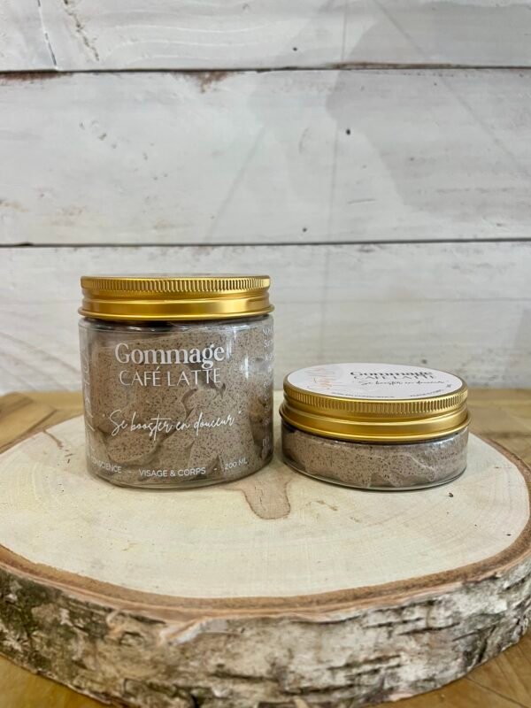 Gommage Café Latté