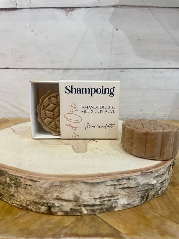 Shampoing Amande douce, Miel et Guimauve