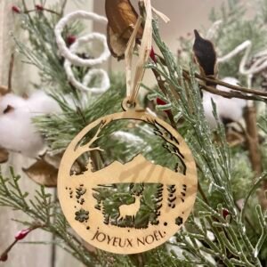 Boule de Noël Artisanale 🎄 Collection de Noël