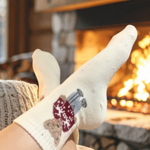 Chaussettes toutes douces 🧸 Collection de Noël