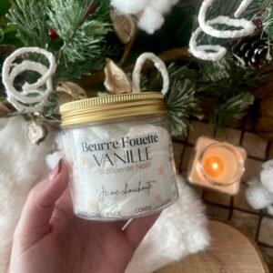 Beurre fouetté à la Vanille 🫶 Édition Limitée de Noël