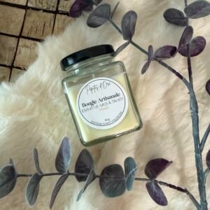 Bougie Emmène-moi à Tahiti🌴Collection Saint-Valentin