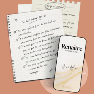 Renaître 🌷 Le Workbook