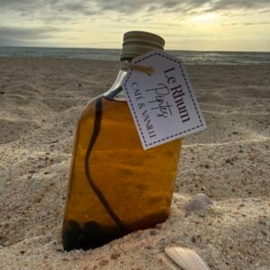 Le Rhum Pépite ☕ Kit de préparation pour rhum arrangé Café & Vanille