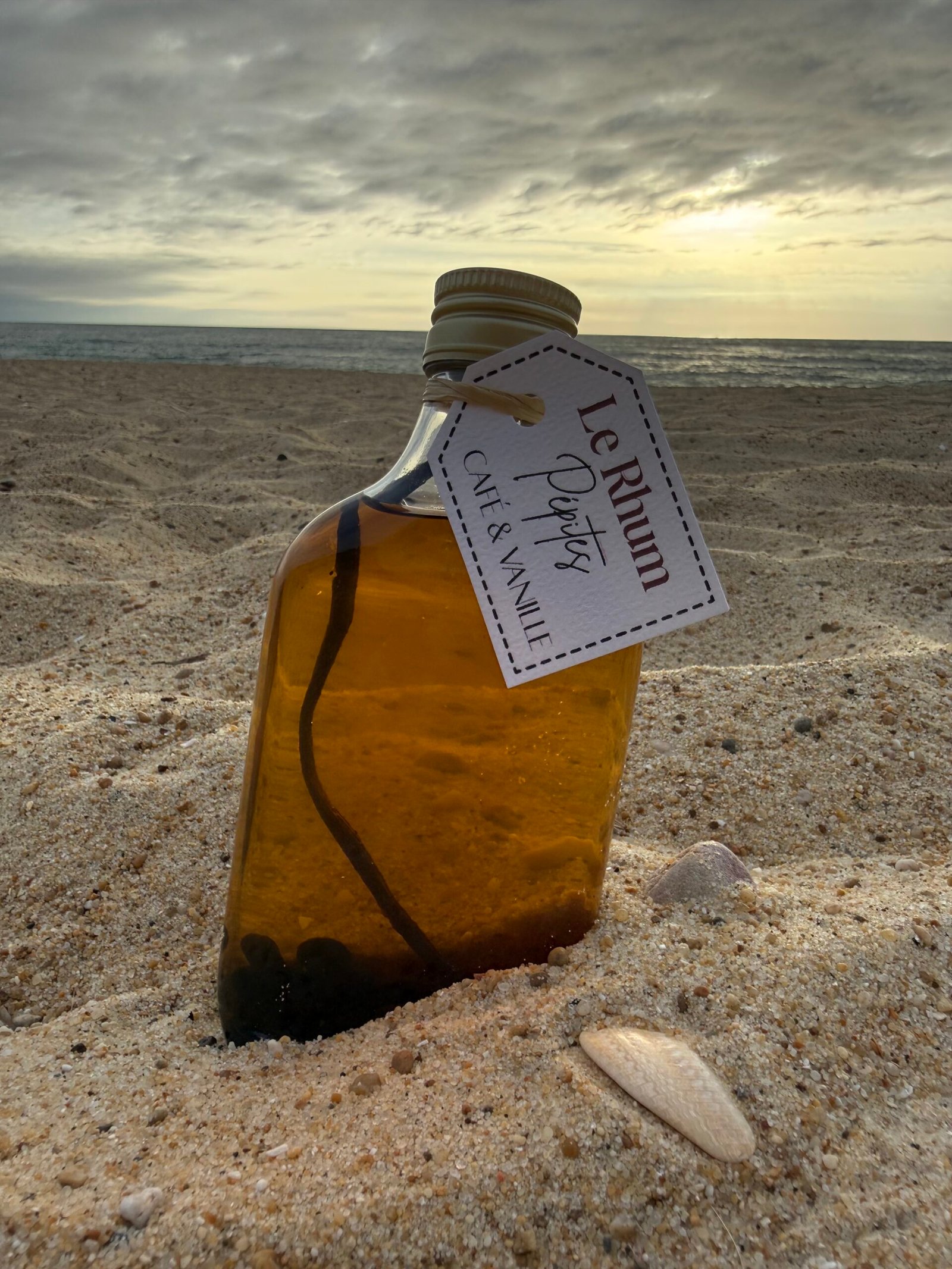 Le Rhum Pépite ☕ Kit de préparation pour rhum arrangé Café & Vanille
