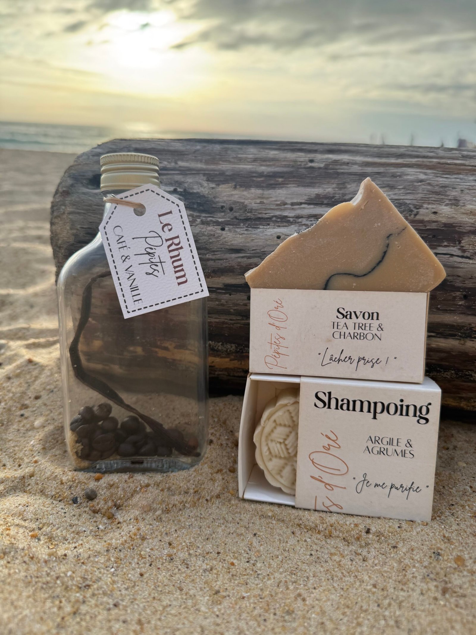 Le Rhum Pépite ☕ Kit de préparation pour rhum arrangé Café & Vanille – Image 5