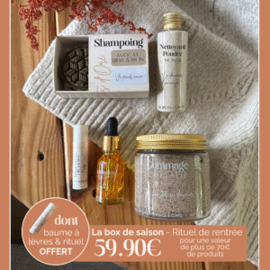 La box de saison 🍂 Rituel de rentrée