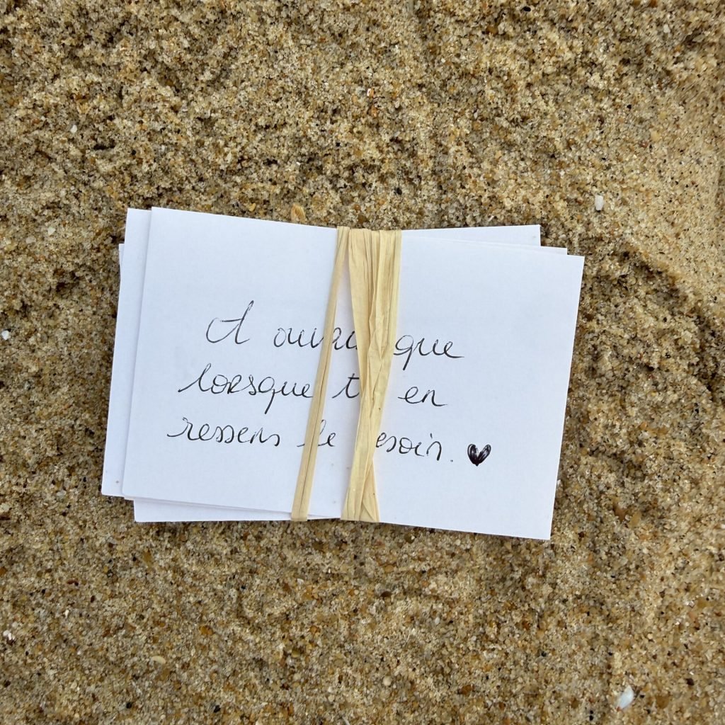 lettre rituel d'été